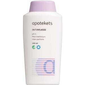 Apotekets Intim Sæbe (100 ml)