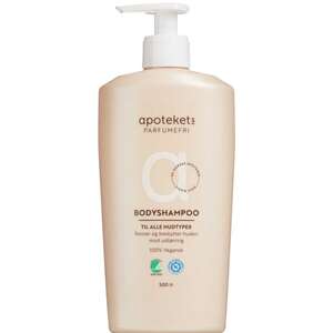 Apotekets Bodyshampoo (uparfumeret) 500 ml