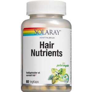 Solaray Hair Nutrients kapsler