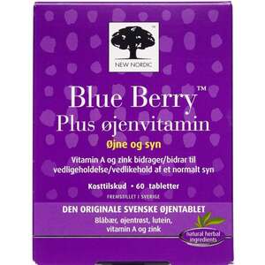 Blue Berry Plus Øjenvitamin (60 stk)