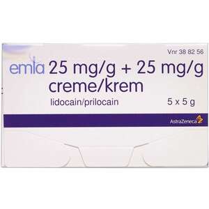Emla creme 5%