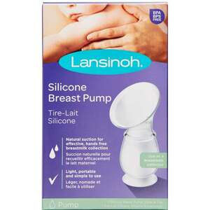 Lansinoh Silikone Brystpumpe