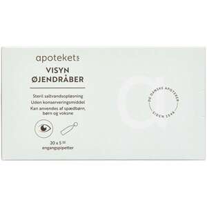 Apotekets Visyn Øjendråber (20 stk.)
