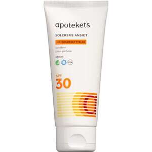 Apotekets Solcreme Ansigt SPF 30 (100 ml)