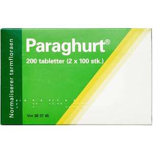 Paraghurt 2*100 stk