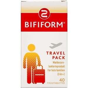 Bifiform Travel (40 stk)