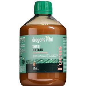 Drogens Vital Ginseng Energi Her & Nu