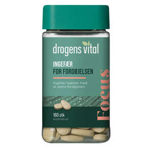 Drogens Vital Focus Ingefær