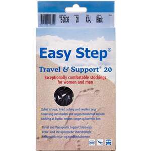Easy Step Travel & Support Knæ (XXL/sort)