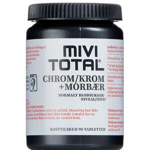 Mivitotal Krom + Morbær