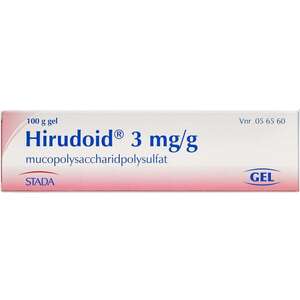 Hirudoid gel 3 mg/g 100g