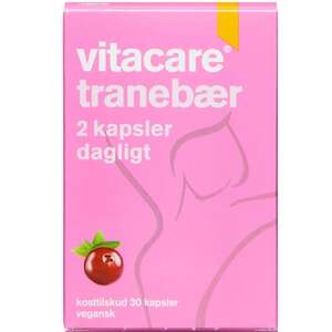 Vitacare Tranebær Kapsler (30 stk.)