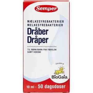 Semper Biogaia dråber