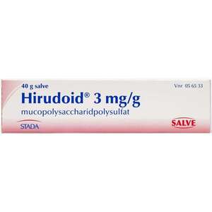 Hirudoid salve 3 mg/g 40 g