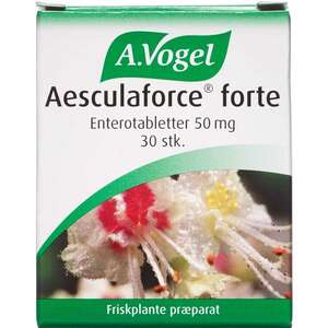 Aesculaforce Forte tabletter