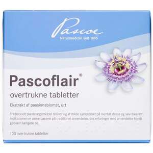 Pascoflair tabletter (100 stk)