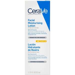 CeraVe Fugtgivende Ansigtscreme (SPF25)
