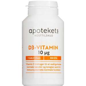 Apotekets D3-vitamin (10 mcg)
