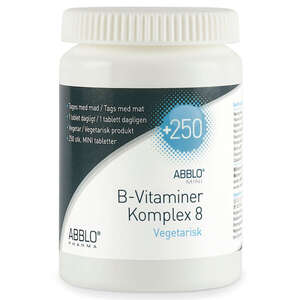 ABBLO B-Vitaminer Komplex 8