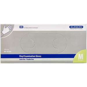 Klinion Protection Vinyl Handsker (M-pudderfri)