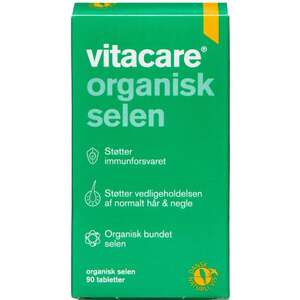 VitaCare Organisk Selen tabletter