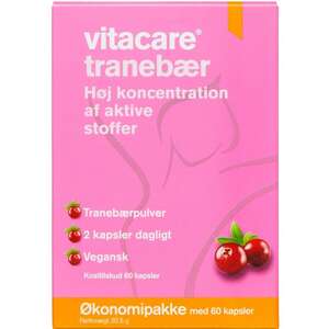 Vitacare Tranebær Kapsler
