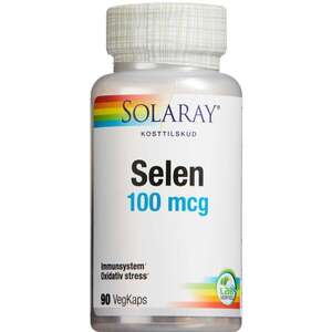 Solaray Selen kapsler