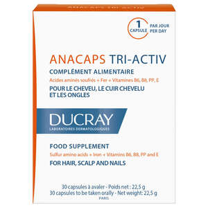 Ducray Anacaps Capsules