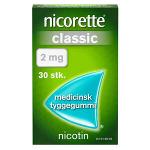 Nicorette Classic 2 mg 30 stk