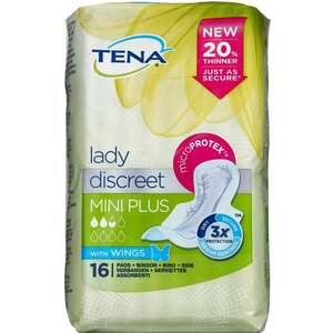 TENA Lady Discreet Mini Plus