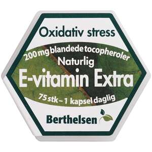 E-vitamin Extra kapsler