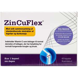 ZinCuFlex kapsler