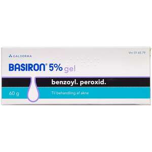 Basiron gel 5% 60 g