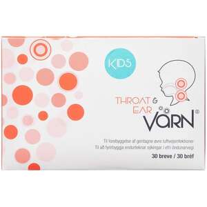 Throat & EarVärn Kids Breve