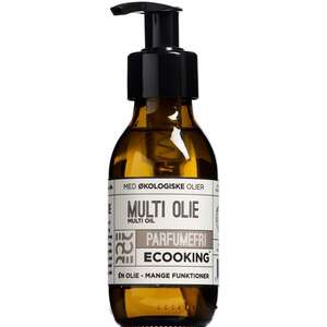 Ecooking Multi Olie uden parfume (100 ml)