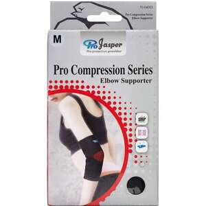 Jasper Pro Compression Albuebandage (M)