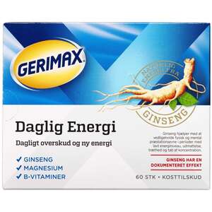 Gerimax Daglig Energi