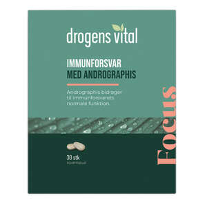 Drogens Vital Focus Immunforsvar