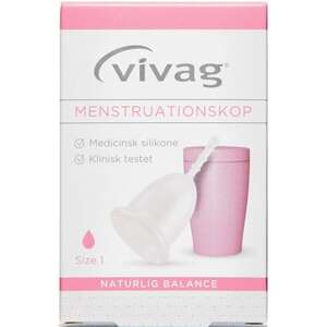 Vivag Menstruationskop Size 1