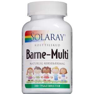 Solaray Barne-Multi