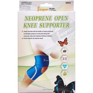 Jasper Neopren Knæbandage med hul (XL)