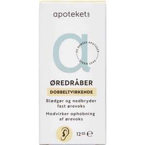 Apotekets Dobbeltvirkende Øredråber