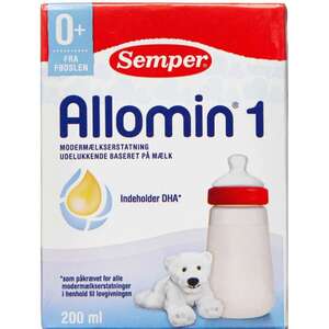 Drikkeklar Allomin 1