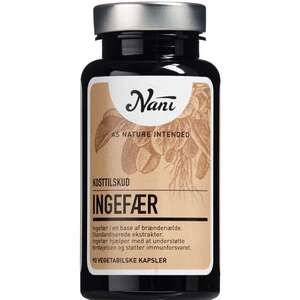 Nani Ingefær kapsler
