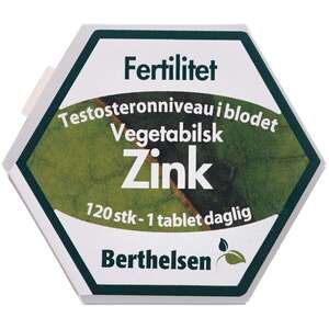 Berthelsen Zink tabletter