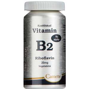 Camette Vitamin B2 Tabletter