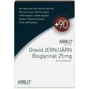 ABBLO Gravid Jern Bisglycinat