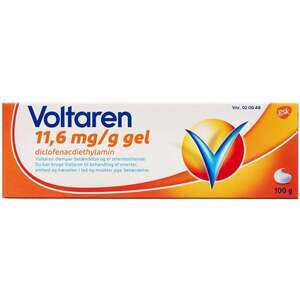 Voltaren Emulgel 1% 100 g