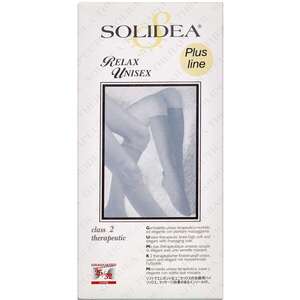 Solidea Relax Unisex Therapeutic Strømpe (L/natur/lukket)