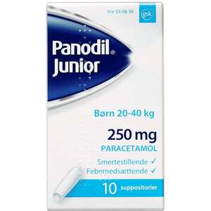 Panodil Junior 250 mg